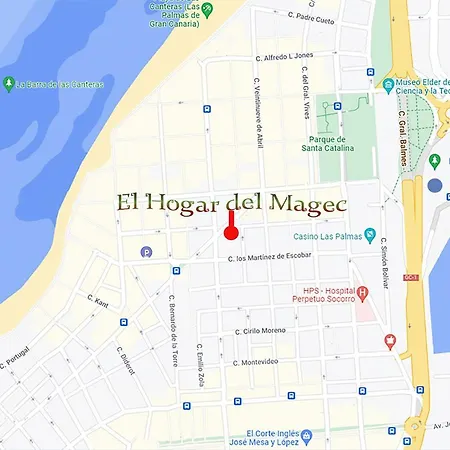 El Hogar Del Magec דירה לאס פאלמס דה גראן קנאריה