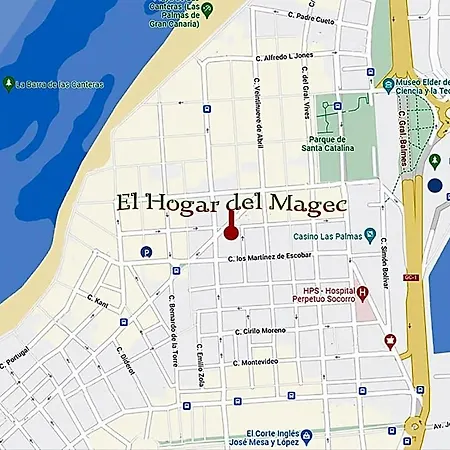 Apartment El Hogar Del Magec