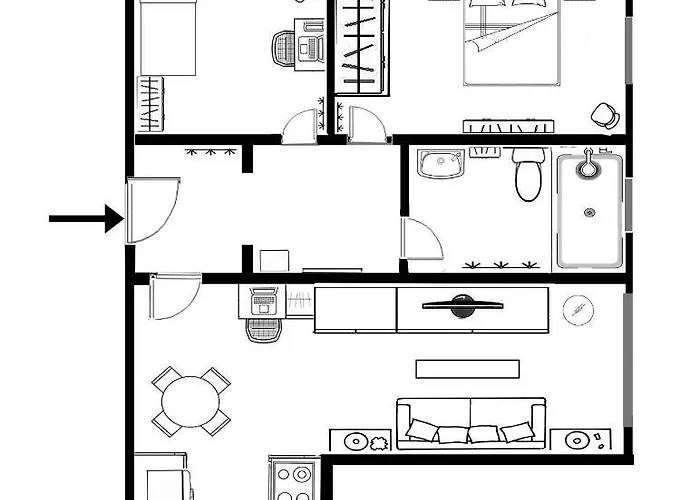 Апартаменты El Hogar Del Magec
