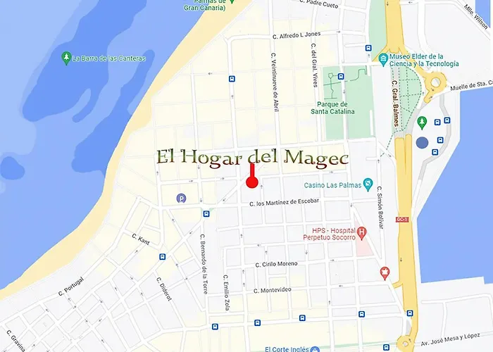 El Hogar Del Magec Apartament Las Palmas de Gran Canaria